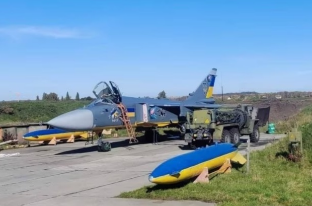 Истребитель F-16. Фото: holosameryky
