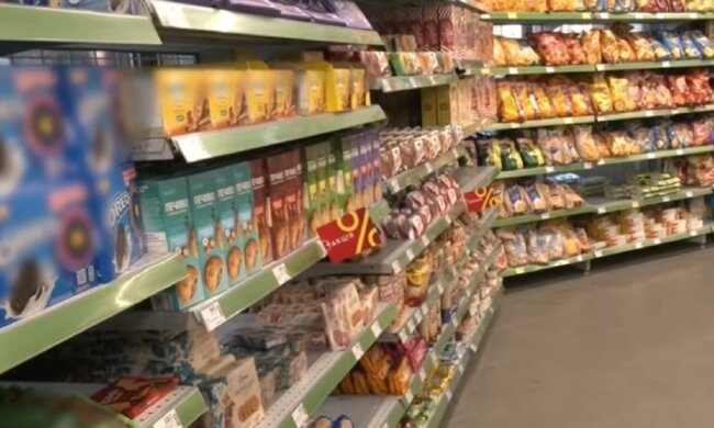 Супермаркет. Фото: скриншот YouTube