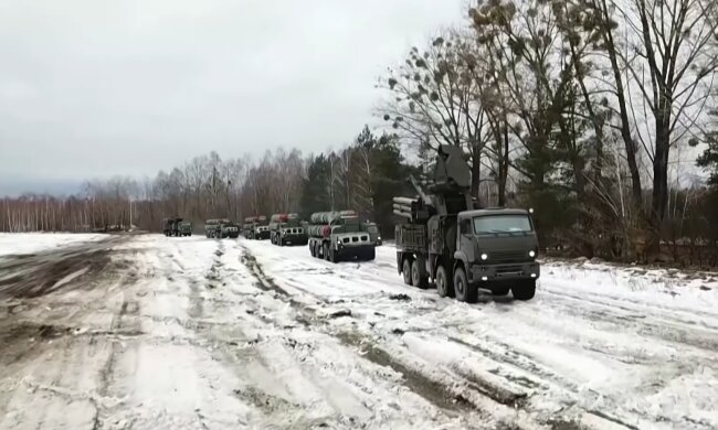 Білоруські військові. Фото: скріншот YouTube-відео