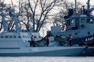Украинские корабли вернули без вооружения и навигации