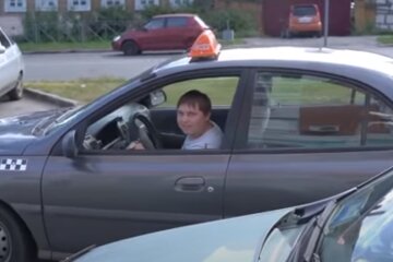 Такси. Фото: скриншот видео