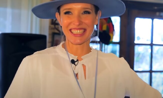 Катя Осадча. Фото: скріншот Youtube-відео.