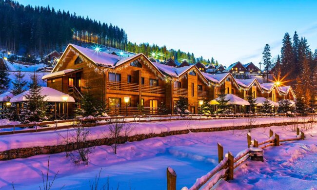 Новый год в Буковель - сколько будут стоить сутки в этом году