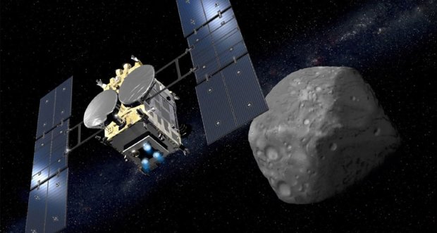 Космическая революция: зонд Hayabusa 2 передал первые снимки с астероида