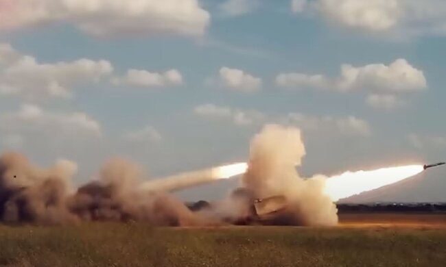 Запуск ракети. Фото: скріншот YouTube-відео