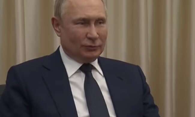 володимир путін. Фото: скріншот YouTube-відео