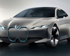 BMW выпустит новый электромобиль с необычным рулем
