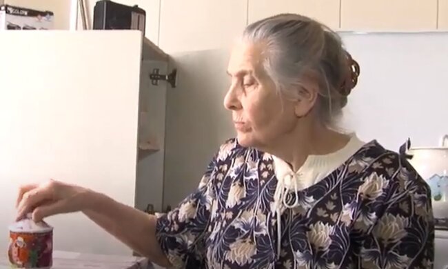 Пенсионерка. Фото: скриншот YouTube-видео