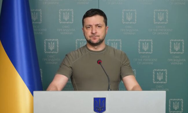 Володимир Зеленський. Фото: скріншот Facebook