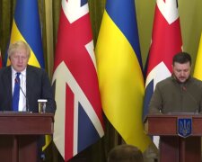 Борис Джонсон и Владимир Зеленский. Фото: скриншот YouTube-видео