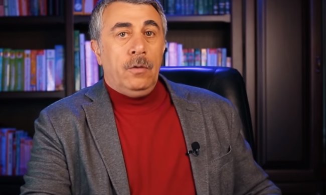 Евгений Комаровский. Фото: YouTube-канал Доктора Комаровского , скрин