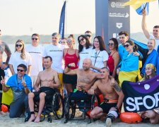Українські ветерани здобули перемоги на Oceanman Dubai — змагання «Залізної Волі» відбулися за підтримки фонду «Надія» та Валерія Дубіля