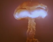 Ядерний вибух. Фото: скріншот YouTube-відео