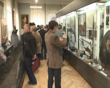 Посетители музея, фото: topnews.pl.ua