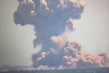 ЗСУ уразили великий склад БпЛА, боєприпасів та пункт управління на росії. Фото: Telegram