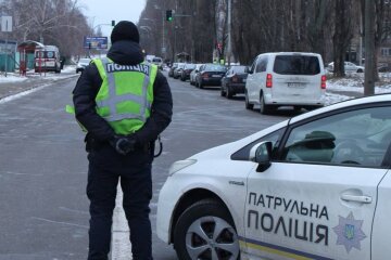 Сотрудник патрульной полиции. Фото: Патрульная полиция Украины