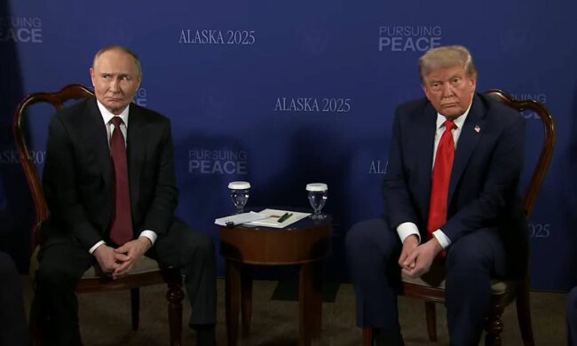 Кінець війни: підсумки зустрічі Трампа та путіна на Алясці. Фото: Телеграм