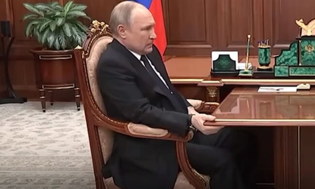 владимир путин. Фото: скриншот YouTube-видео