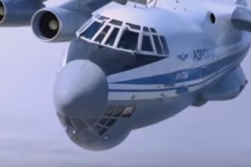 Неужели война: в России экстренно вылетел авиагоспиталь Ил-76, первые подробности