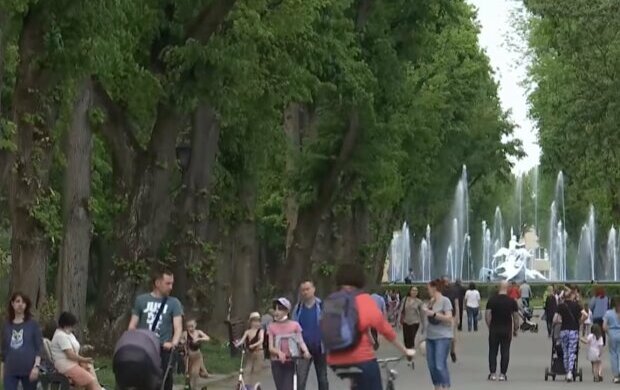 Погода в Украине. Фото: скриншот YouTube