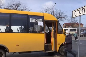 Маршрутка. Фото: YouTube, скрин