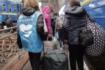 ВПО на вокзалі. Фото: скріншот YouTube-відео