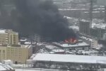 Пожар на россии. Фото: Telegram