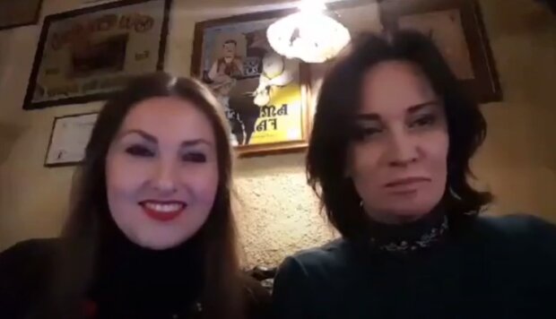 София Федина и Маруся Зверобой. Фото: скриншот YouTube