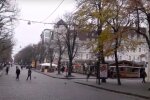 Погода в Одессе зимой. Фото: скриншот YouTUbe