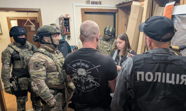 Полиция провела массовые облавы на уклонистов. Фото: Нацполиция