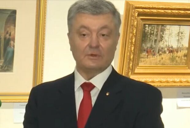 Петр Порошенко. Фото: скриншот YouTube.