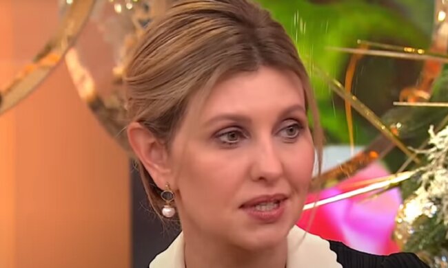 Елена Зеленская. Фото: скриншот YouTube-видео