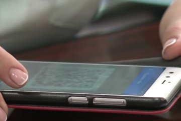 В Украине заработают электронные чеки, фото: скриншот с youtube