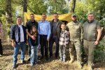 Заместитель министра экономики и руководство Госэкоинспекции приняли участие во Всемирном дне уборки: "Чистая планета – общая ответственность"