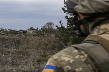 Боевики устроили шквальный обстрел ВСУ, фото: скриншот с YouTube