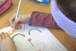 Рисунок ребенка. Фото: скриншот YouTube-видео