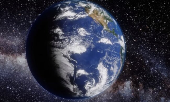 Планета Земля. Фото: скриншот Youtube