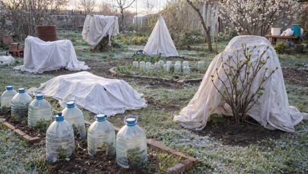 Похолодання у травні. Фото: Telegram