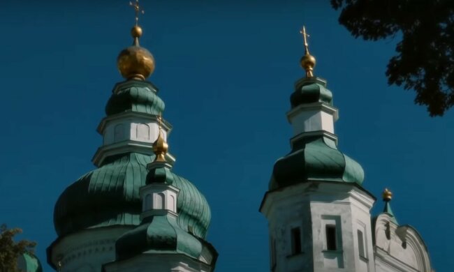 Храм. Фото: скриншот YouTube-видео