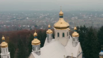 Храм. Фото: скриншот YouTube-видео