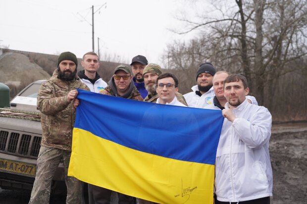 Валерий Дубиль и Алексей Омельяненко привезли РЭБы для ВСУ на Донбасс