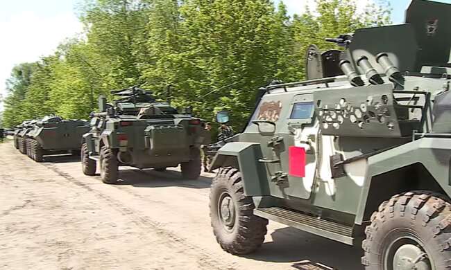 Белорусские военные. Фото: скриншот YouTube-видео