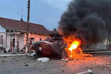 Розбита техніка окупанта. Фото: Генштаб ЗСУ