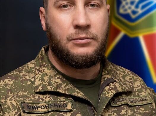 Герой України полковник Олег Мироненко, призначений заступником командувача Національної гвардії