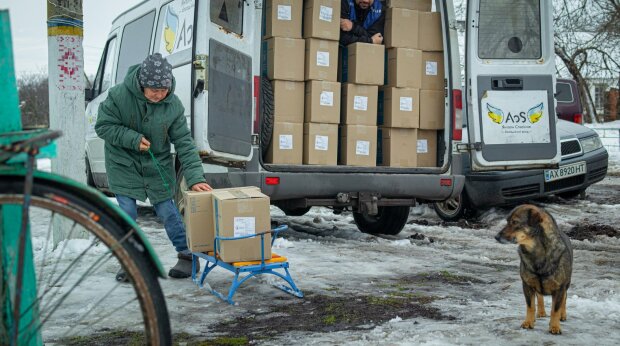 Допомога українцям від ООН, фото прес-слуба ВПП ООН