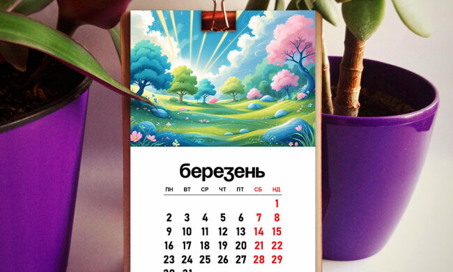 Українцям розповіли, чи будуть додаткові вихідні в березні. Фото: з відкритих джерел