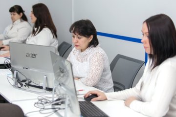 В США разработали необыное кресло для работы в офисе
