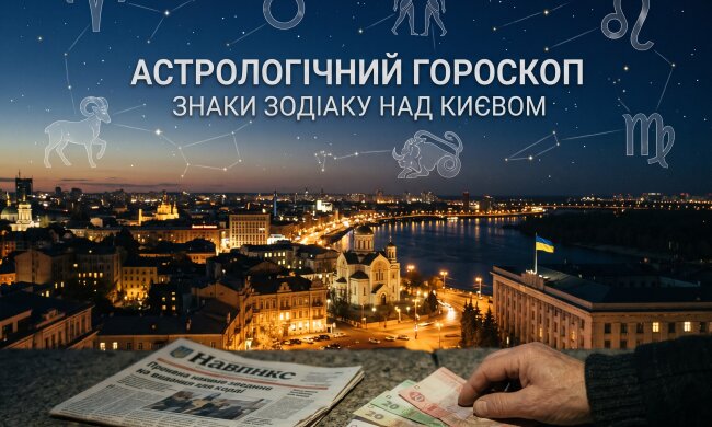 гороскоп знаки зодіаку зоряне небо