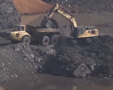 Видобуток вугілля. Фото: скріншот YouTube-відео