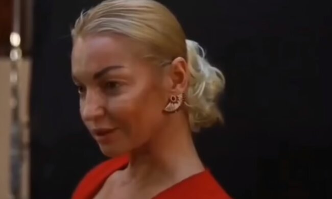 Анастасия Волочкова. Фото: скриншот YouTube